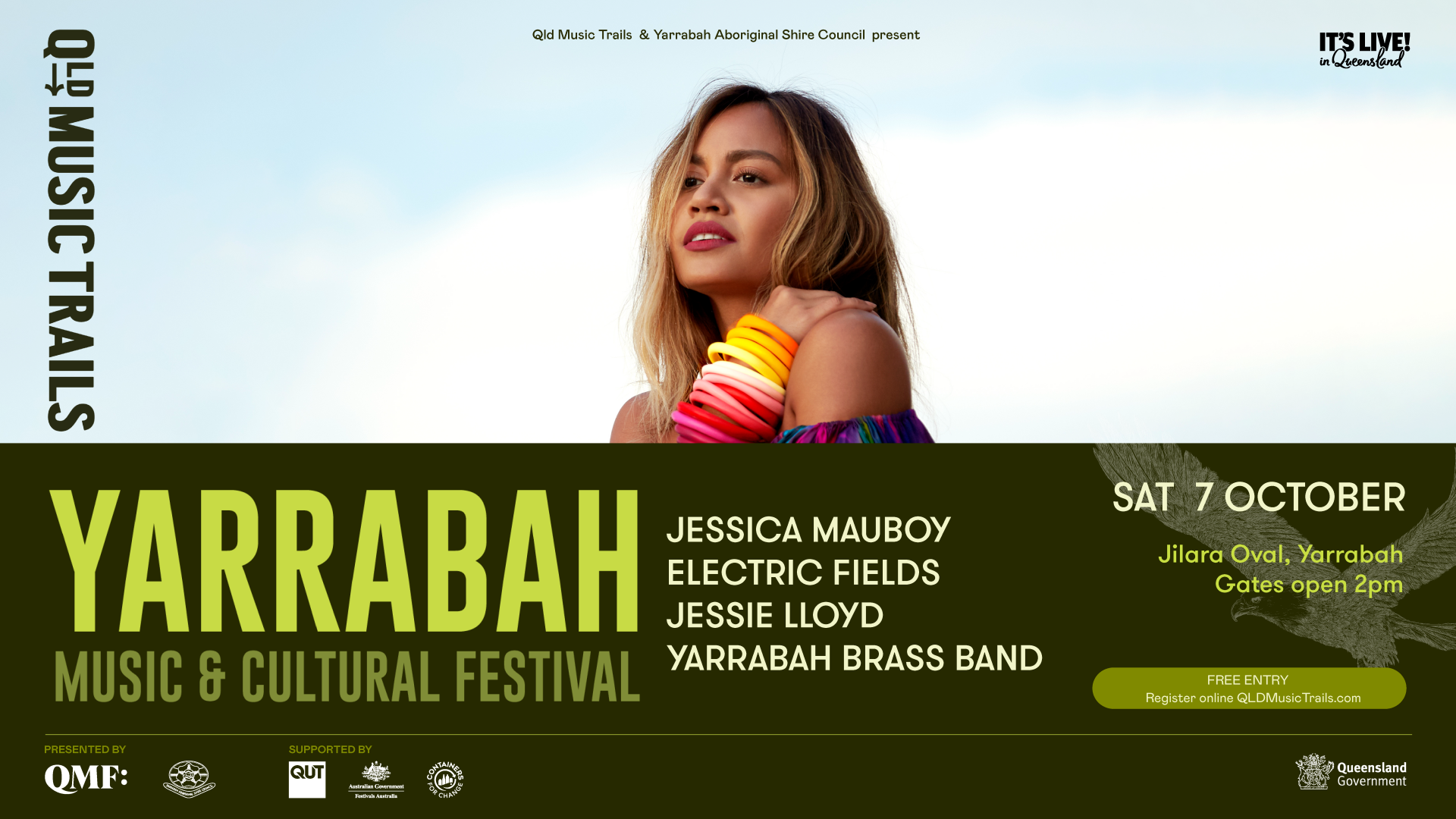 Yarrabah Music and Cultural Festival 2023